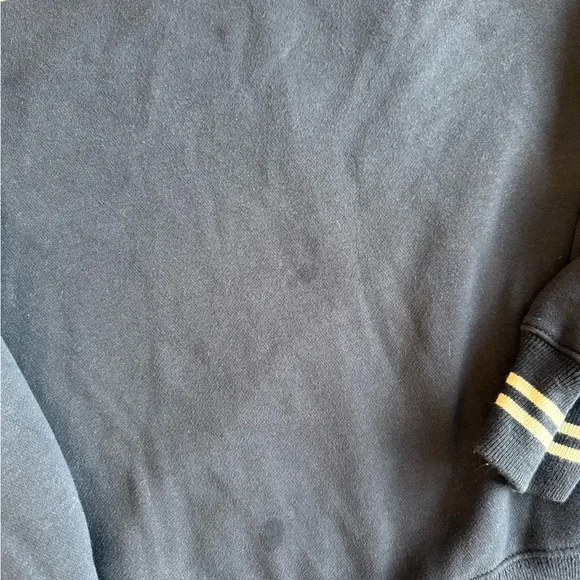 Abercrombie navy vintage Sunday sweatshirt teams go sports Super Bowl oversized - Picture 3 of 6